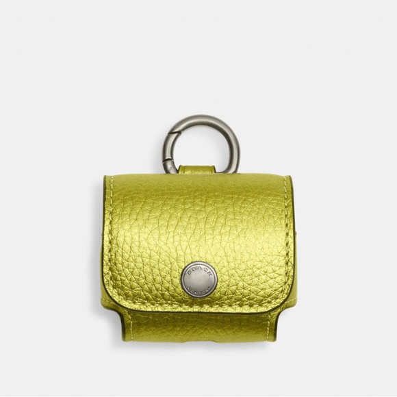 NWT Coach Outlet Large Wireless Earbud Pro Case - Picture 1 of 5